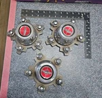 Lot Of 3 1974 Ford Torino Wheel Center Caps Oem Used # D40A-1141-AA Read!. Price: $70.00.