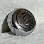 1993-1997 Lincoln Town Car Chrome Wheel Center Hub Cap F3VC-1A097-AA Used. Price: $59.00.