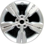 (ships Today) Wheel Rim Hyundai Veloster 18 Factory (no Inserts) Tpms Oe 70813 Remanufactured. Price: $249.00.