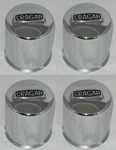 4 Deal Cragar 3.25" Dia Bore Wheel Rim Chrome Center Caps A-29270-1 New. Price: $39.95.