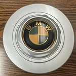 Oem Bmw Center Hubcap Silver 36131180293 Used. Price: $24.00.