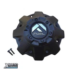 Fuel Off-road Matte Black Wheel Center Cap W/ Rivets 1001-63BR New. Price: $29.00.