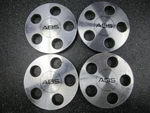 1992-2000 Pontiac Bonneville Grand Prix 16" Machined Center Cap 9592390 SET/4 Used. Price: $35.00.