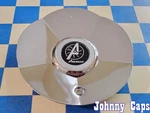Avenger Wheels # C-A2-C New Chrome Custom Center Cap 43 (qty. 1). Price: $54.56.