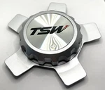 PSCR67-2 Tsw Black / Silver Wheel Center Cap Used. Price: $44.94.