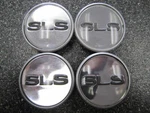 Cadillac Sls Oem Center Caps Chrome Background 9592725 9594637 4539 - SET/4* Used. Price: $35.00.