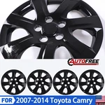 16" Hubcaps For 2007-2014 Toyota Camry Set Of With Retention Ring 42602-33130 New. Price: $52.99.