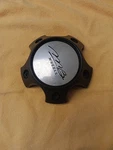 Mb Motoring Rim Matte Black Wheel Hub Cover Center Cap BC-786S Used. Price: $45.00.