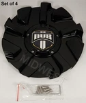 Gloss Black 38510-15GB Dub Fade S247 Wheel Rim Center Caps Screws New. Price: $300.00.