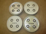 88 89 90 Toyota Corolla Rim Center Wheel Lug Cover Used 69168B. Price: $41.99.