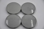 Set 64MM Generic Silver Snap In Center Caps Hub 5 Clips Used. Price: $7.99.