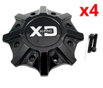 Set Of Kmc Gloss Black 20" XD838 Mammoth Wheel Center Cap T148L215-H33-S1 New. Price: $129.60.