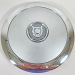 One 1998-2003 Jaguar XJ8 # 59694 16" Wheel Center Cap 2W931A096DAX350 Used. Price: $195.00.