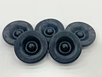 5 Pack Genuine Dexter Ez Lube Grease Cap Rubber Plug Insert Trailer Axle New. Price: $8.54.