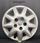 2008-2010 Chrysler Town & Country 16 Wheel Cover Hub Cap 8034 P/n 4743813AB Used. Price: $20.25.