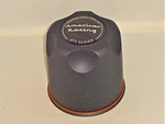 American Racing Atx Series Push Through Black Center Cap 4.25" Tall 1425006022 Used. Price: $25.00.