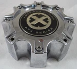 American Racing Atx Wheels Chrome Custom Center Cap # 377B170-8H / S907-09 Used. Price: $49.95.