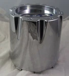 Moto Metal Wheels Chrome Custom Center Caps # 353K133-1 / S505-26 Used. Price: $39.32.