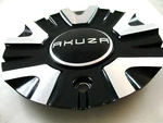 Akuza Custom Wheel Center Cap* #cap Car-al/ EMR0847-CAR/ PCW38-60 Used. Price: $62.23.