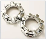 2PCS For 2017-2023 F250 F350 Super Duty 4X4 Front Wheel Chrome Center Hub New. Price: $70.00.