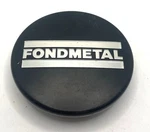 G002 Fondmetal Black / Chrome Wheel Center Cap Used. Price: $31.44.