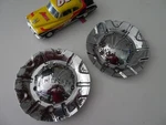 Set Of Akuza Chrome Custom Wheel Center # EMR0504-TRUCK-CAP, LG0603-42 Used. Price: $50.69.