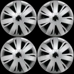 16" Set Of 4 Vw Jetta Beetle Wheel Covers Full Hub Caps Fit R16 Steel Rims New. Price: $64.99.