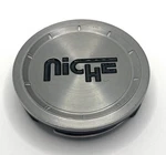 1005-24-05LRT Niche Black / Gray Wheel Center Cap Used. Price: $26.94.