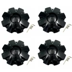 Set Of Kmc Gloss Black Wheel Center Cap For Slide 650 651 18" 20" 22" 24" 26" New. Price: $112.60.