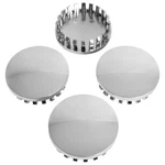 Kitspro 3.25INCH Wheel Center Caps, Pack Of 4 (chrome, Outer 83MM, Inner 73 New. Price: $23.98.
