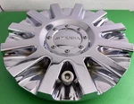 Strada Spina Chrome Wheels Rim Center Cap S16 11212285F-1 Used. Price: $60.00.