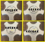 4PCS. Wheel Center Caps For 2001 2002 2003 Ls 430 Silver Lexus Star 74159 New. Price: $59.99.