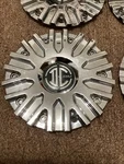 Crave Alloys Ii Dc Chrome Wheel Center 252S193 ( Single Cap) Used. Price: $45.00.