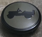 1X Oem 2025-26 Jeep Wrangler Willys 41 Special Edition Olive Center Hub Cap #ag Used. Price: $19.99.