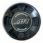 *used American Racing Gloss Black Snap Wheel Center Cap 930C03. Price: $15.00.
