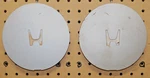 Pair Of Oe 1985-1986 Honda Accord Center Cap Lug Cover 44732-SE0-6800 3/16" Used. Price: $49.95.
