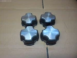 Wheel Center Caps Set Of 4--1981-1990 Ford Escort Hubcap E1EC-1A097 E3EC-1A097 Used. Price: $16.90.