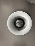 Audi A4 01-05 S4 17" Spokes Wheel Center Hub Cap Genuine 8E0601165H7ZJ Used. Price: $45.00.