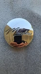 Mondera Wheels 34 Chrome Center Cap # C-C50 Custom (qty. 1) Used. Price: $20.00.