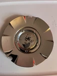 Chevy Silverado Ss 1500 Center Cap Chrome C10660-1(S504-29) X1834147-9 Sf Used. Price: $25.00.