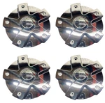 Pack Kurv Twisted Chrome Wheel Center PD-CAP60-P5143 PD-CAPSX-P5143 New. Price: $129.95.