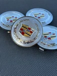 Cadillac Sts Cts Srx Dts Xts 67MM/2 5/8" Center Caps Color Crest Remanufactured. Price: $32.38.