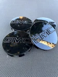 4PCS Gmc Black Aluminum Wheel Center Caps 22837060 83MM 3.25" Sierra Yukon New. Price: $24.99.