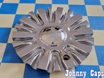 Tyfun Wheels # CTW70601-CAP Chrome Custom Center 53 (qty. 1) Used. Price: $74.79.
