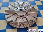 Kraze Wheels # 629-2295-CAP Chrome Custom Center 76 (qty. 1) Used. Price: $125.17.