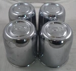 Ion Wheels Chrome Custom Center Caps Set 4 # CAP33-1-CAP Used. Price: $99.95.