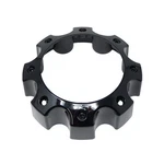 CAPOE8GB / Helo Gloss Black 8-LUG Bolt-on Center New. Price: $36.25.