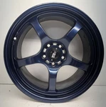 18X9 Motegi Racing MR131 Wheel 5X114.3 (35MM) Blue Used. Price: $199.99.