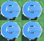 4 New Chrome Center Caps Fit Oem Factory Gm Hummer H2 20 Inch Wheel 6310 9596095. Price: $189.00.