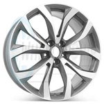 20" X 8.5" Audi A6 2012 2013 2014 2015 Factory Oem Wheel Rim 58897 Remanufactured. Price: $399.16.